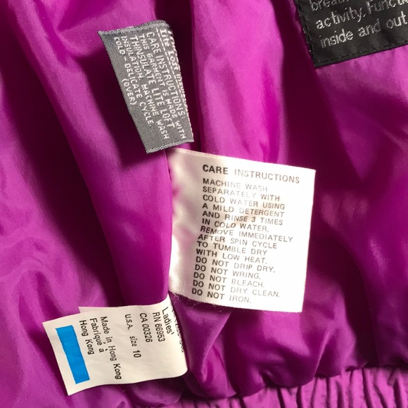 Head ski Jacket circa 1990 - Picture 8 of 8